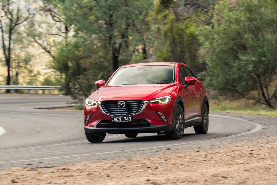  Mazda CX-3 2015 года  (AU) (фото 21 из 30)